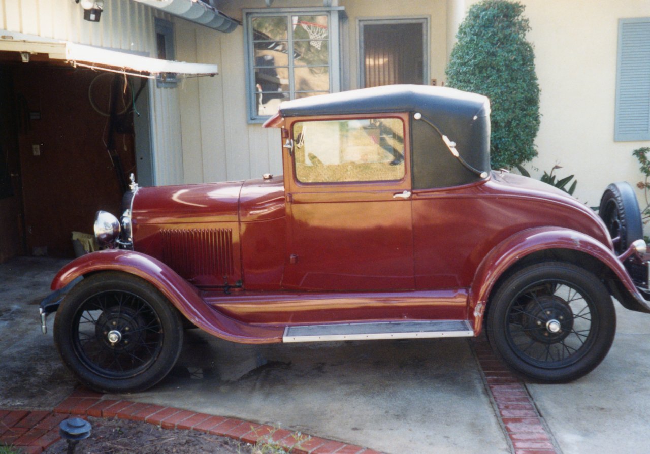 Adrians cars- Model-A at Markridge 2